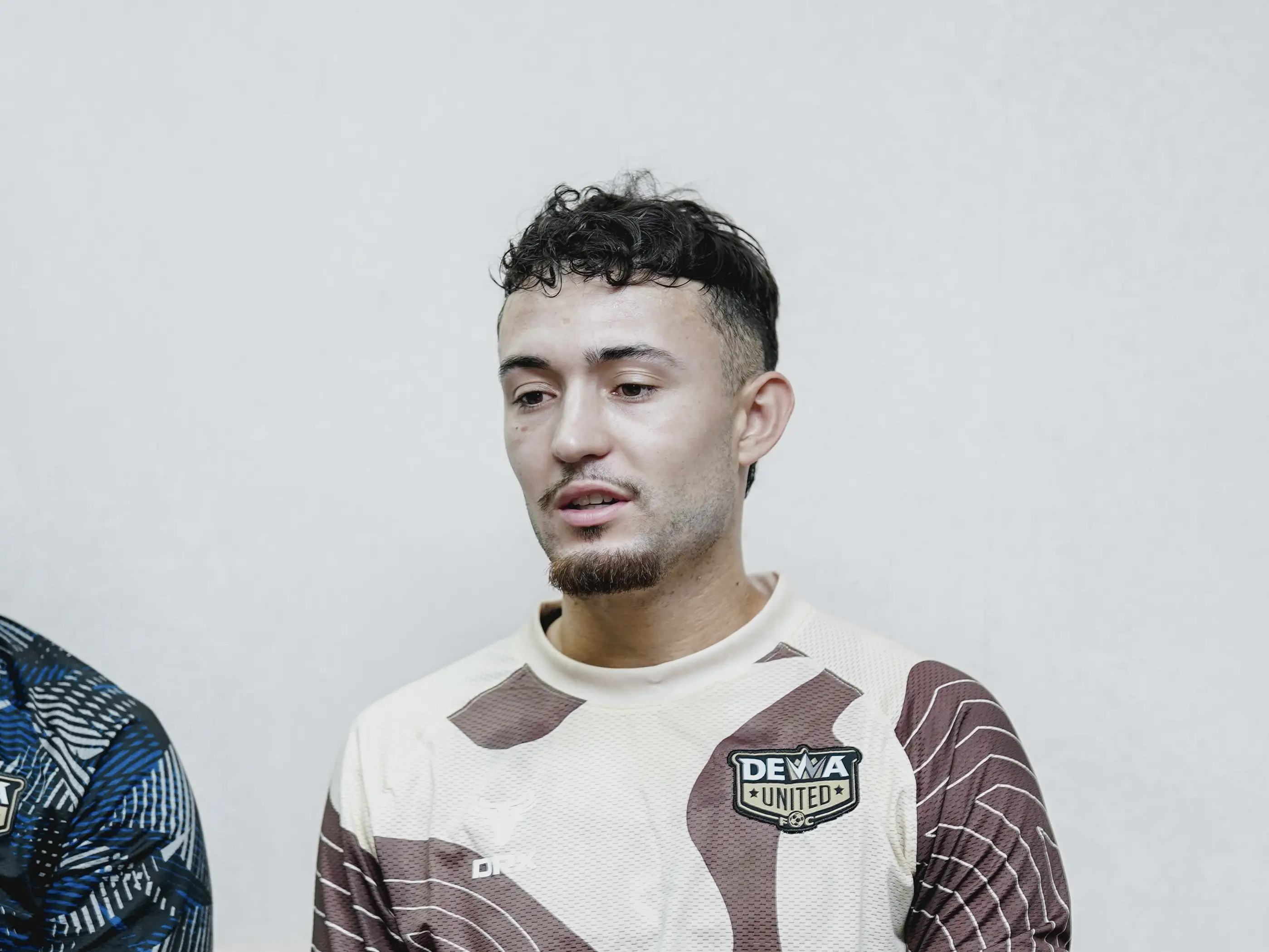 Ivar Jenner bersama Dewa United Banten FC